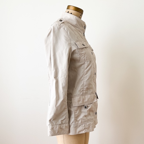 Banana Republic Utility Field Jacket - Size Small - Classic Military Layers - Picture 6 of 15